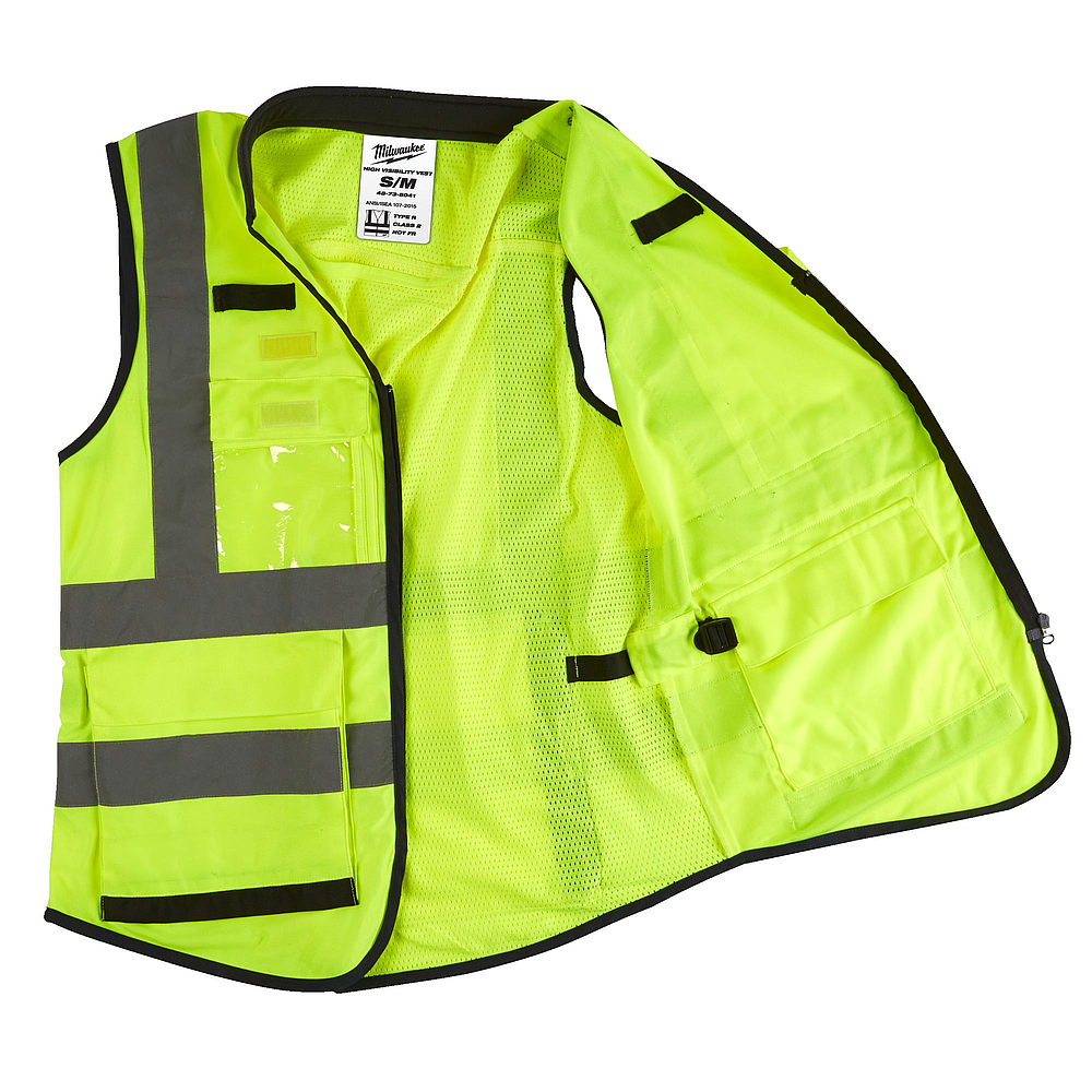 GILETS HAUTE VISIBILITÉ
